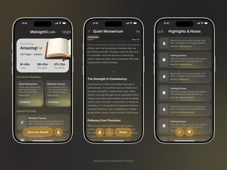 Tiga smartphone bersanding memperlihatkan mode layar berbeda: hitam amoled, kuning sepia, dan tekstur kertas berpori.
