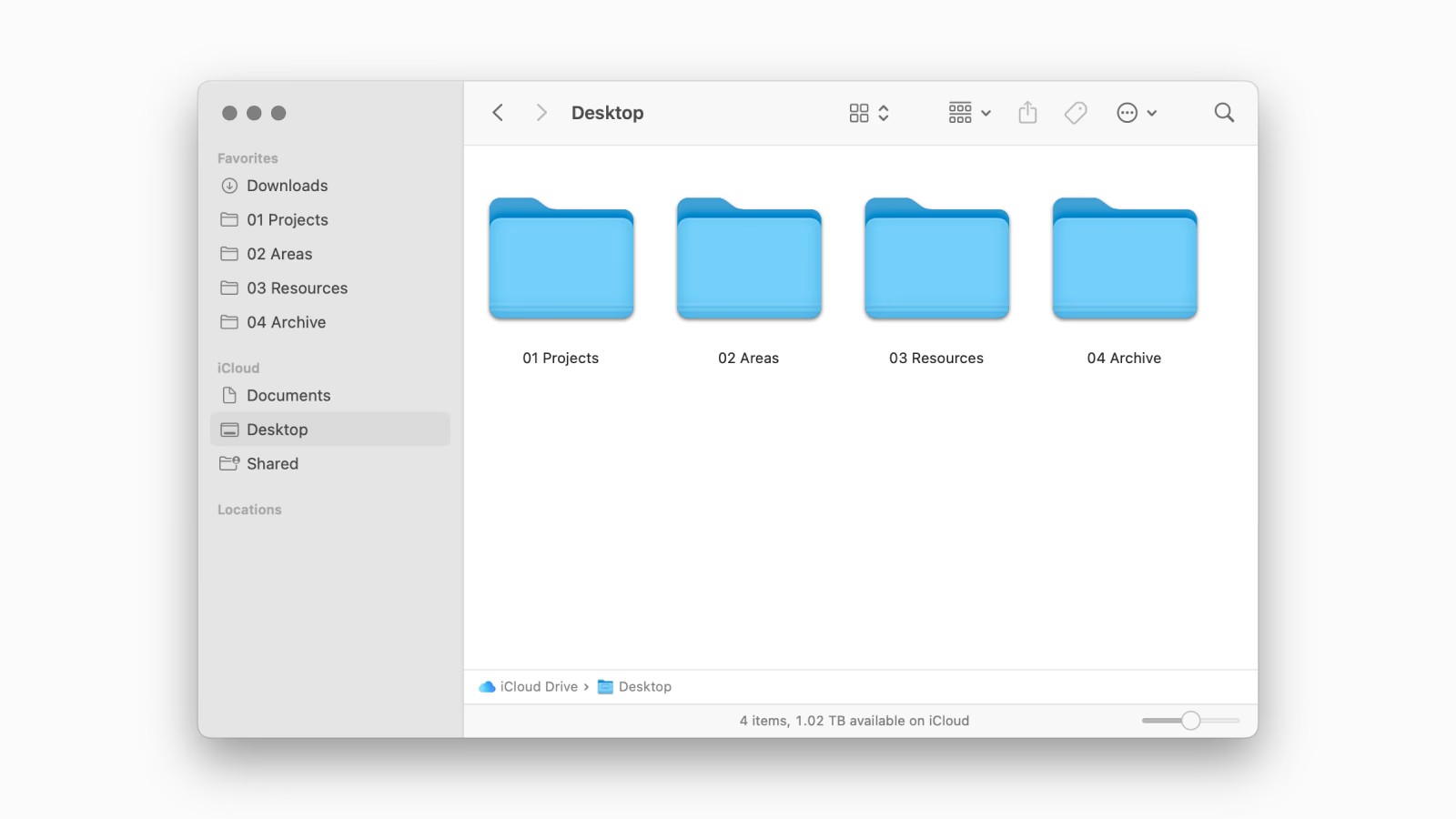 Struktur folder file manager di smartphone yang membagi folder berdasarkan genre: Sastra, Referensi, Non-Fiksi.