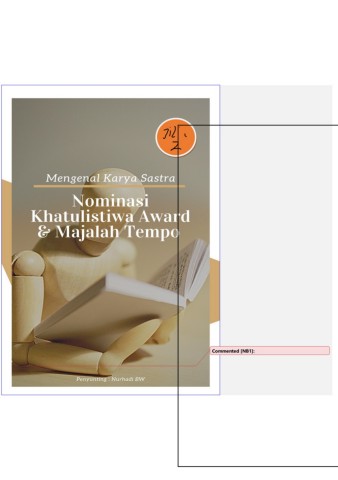 Fasad toko Buku Akik dengan dinding bata putih, tanaman hias pot, dan display buku sastra pilihan.