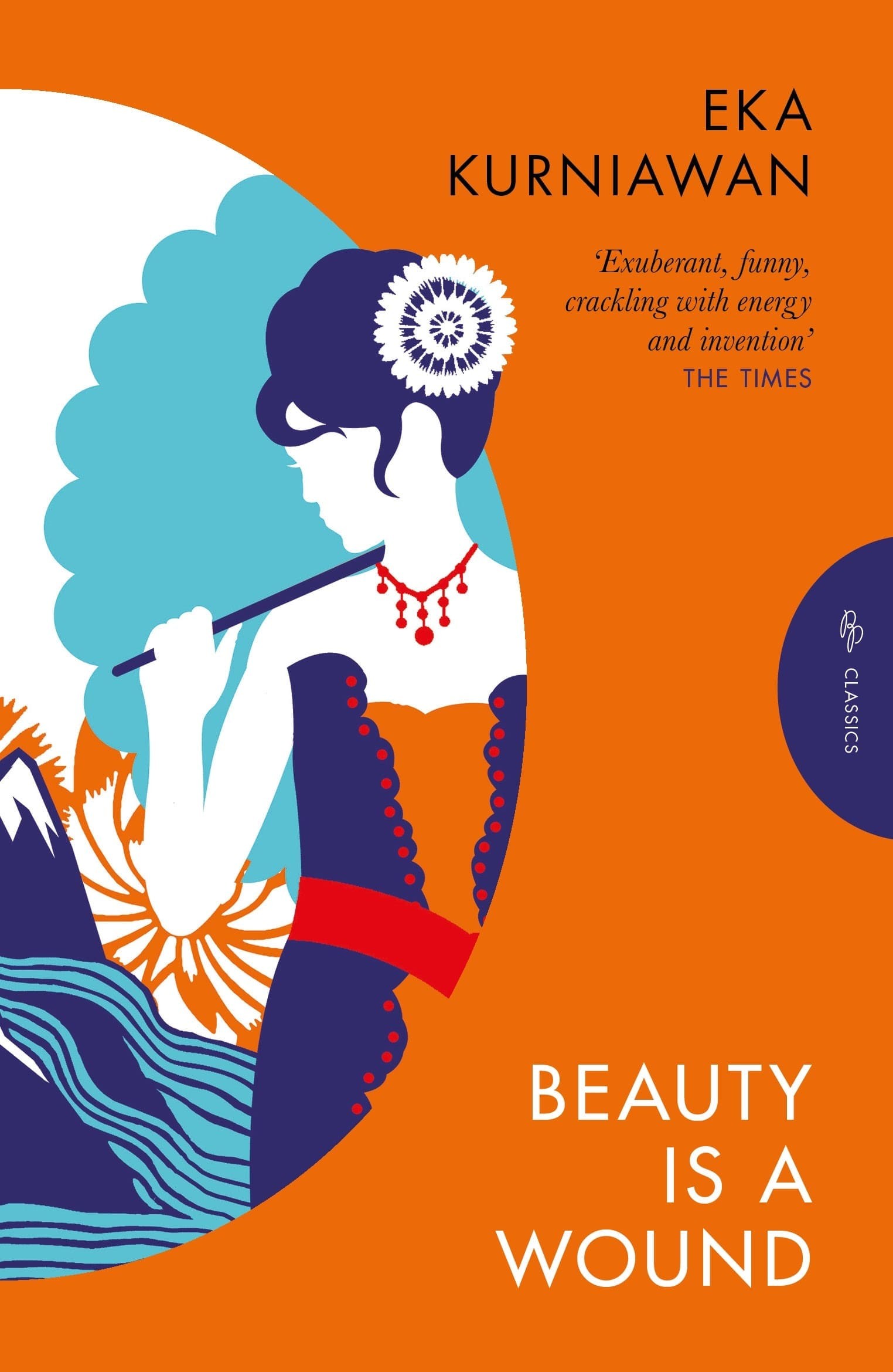Deretan terjemahan novel Cantik Itu Luka dalam lebih dari 30 bahasa dunia (Beauty Is a Wound).